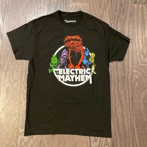 NEW Disney Muppets electric mayhem t shirt